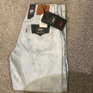 Levi’s skinny jeans!